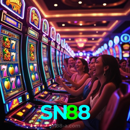 SN88: O cassino online mais confiável para você ter sorte e diversão!
