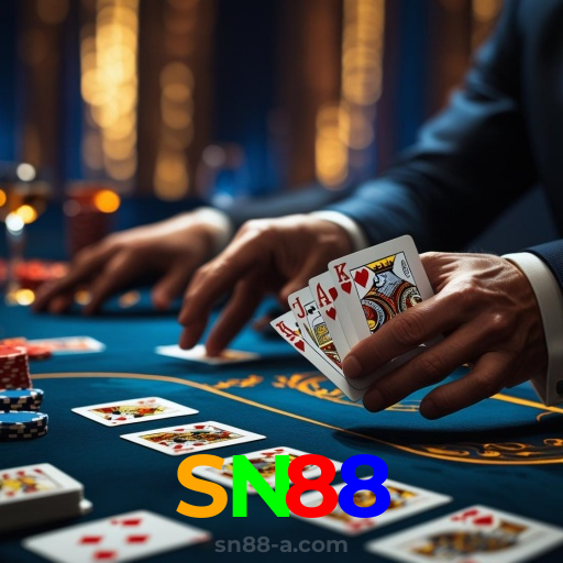 SN88:Apostas ao vivo no futebol e grandes vitórias em blackjack esperam por você!