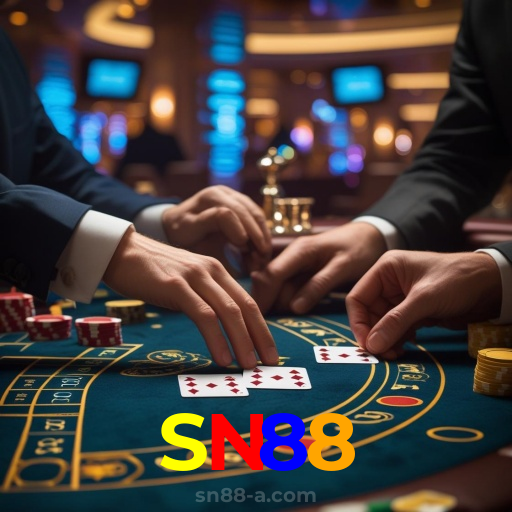 SN88:Jogue nas roletas e experimente a verdadeira emoção do cassino!