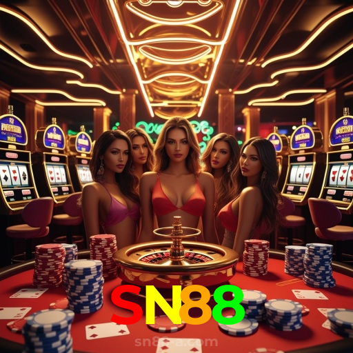 SN88：Jogue poker, aposte no futebol e leve grandes vitórias para casa!