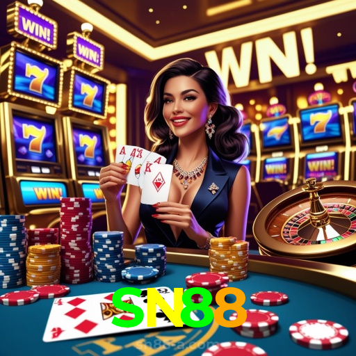 SN88：Jogue slots, aposte no futebol e ganhe prêmios incríveis no cassino!