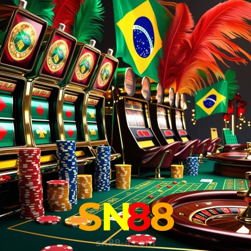 SN88:Aposte nas melhores máquinas caça-níqueis e leve o jackpot!
