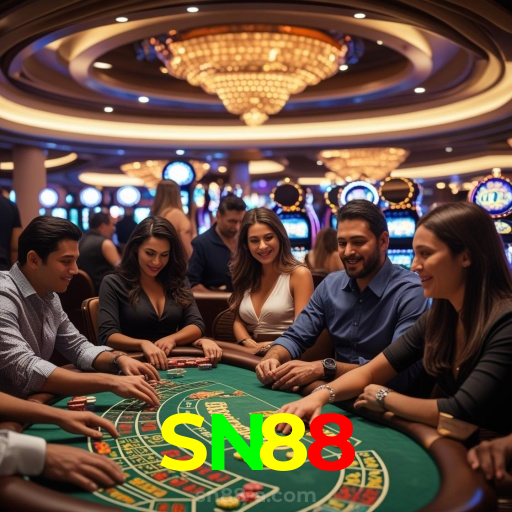 SN88:A diversão do cassino e as apostas no futebol ao seu alcance!