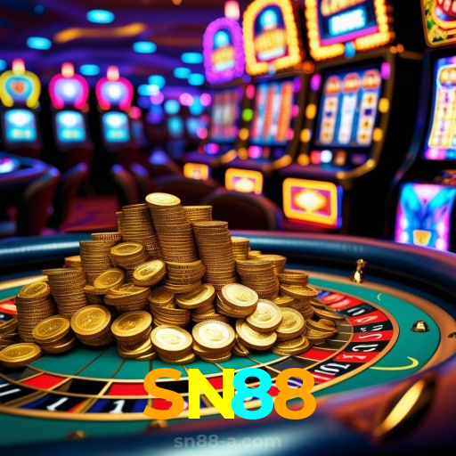 SN88：Jogue slots de tirar o fôlego e conquiste vitórias épicas!