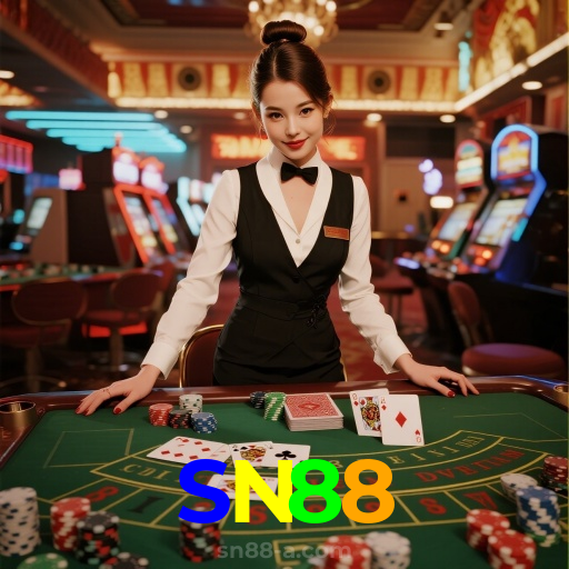 SN88：Em cada giro das slots, a vitória está ao seu alcance!