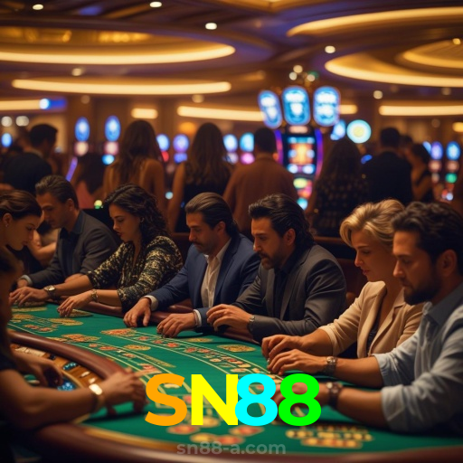 SN88:O melhor cassino para você jogar slots e apostar no futebol online!