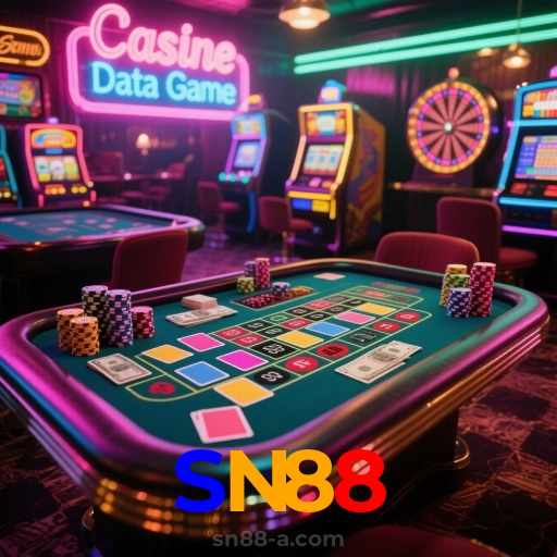 SN88：O cassino online mais confiável para você apostar no futebol e jogar blackjack!