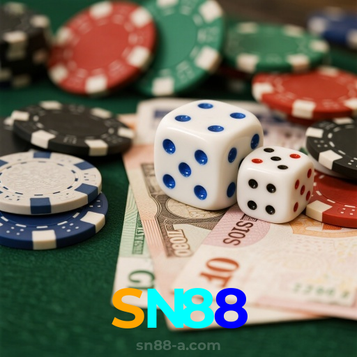 SN88：Ganhe no futebol e nos melhores jogos de cassino como poker e blackjack!