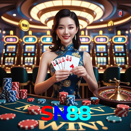 SN88：Jogue slots, poker e aposte no futebol para prêmios incríveis!