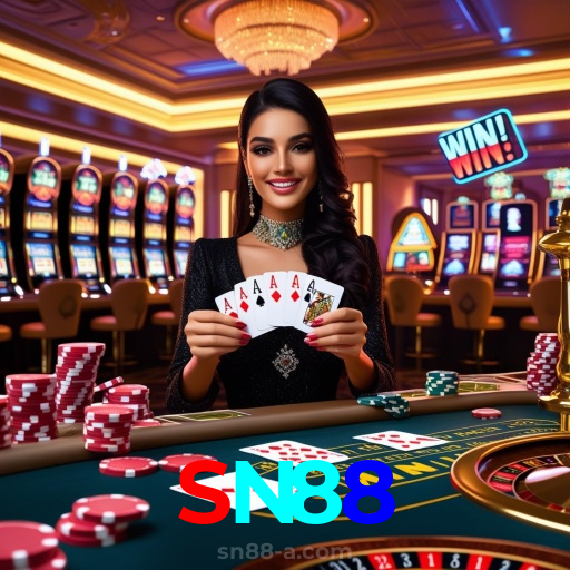 SN88：O cassino online mais confiável com apostas no futebol e prêmios em blackjack!