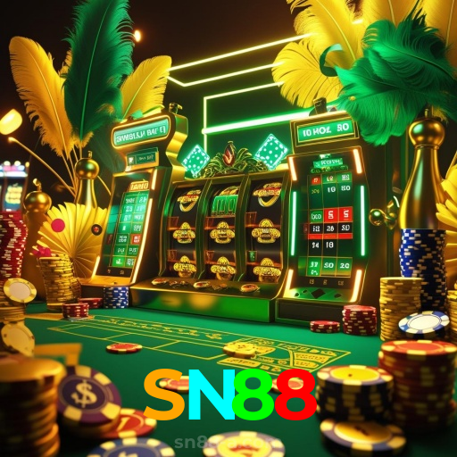 SN88:Sinta a emoção de jogar nas melhores slots do mercado!