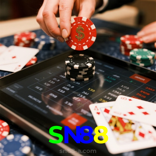 SN88:Ganhe na roleta e aposte no futebol no cassino online mais confiável!