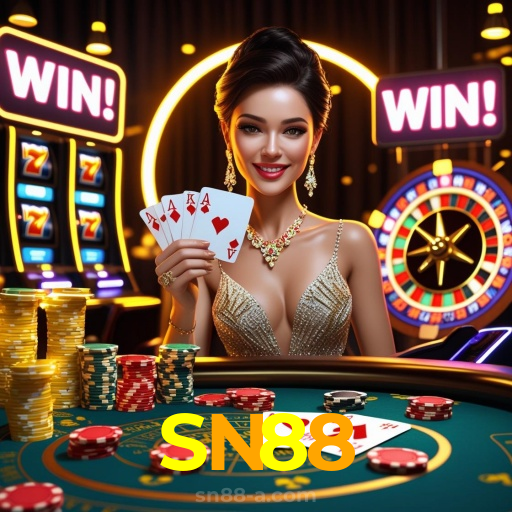 SN88：A diversão e as vitórias estão te esperando no nosso cassino online!