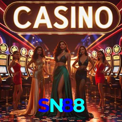 SN88：O cassino mais confiável para apostar no futebol e jogar slots!