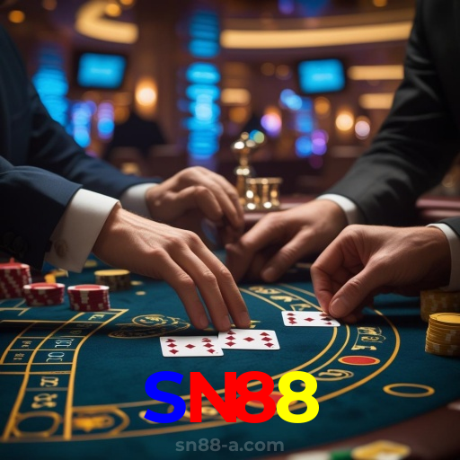 SN88：A sorte está no cassino online com apostas no futebol e grandes vitórias!
