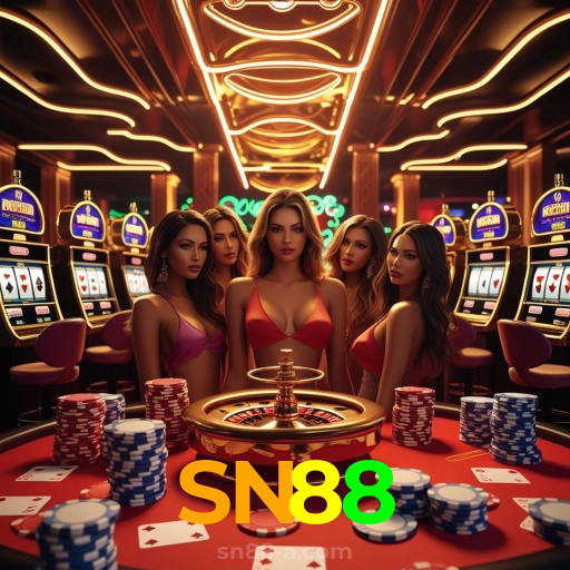 SN88:Cada giro nas slots é uma nova chance de mudar sua sorte!