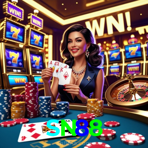 SN88:As melhores slots para você! Aposte e ganhe agora!