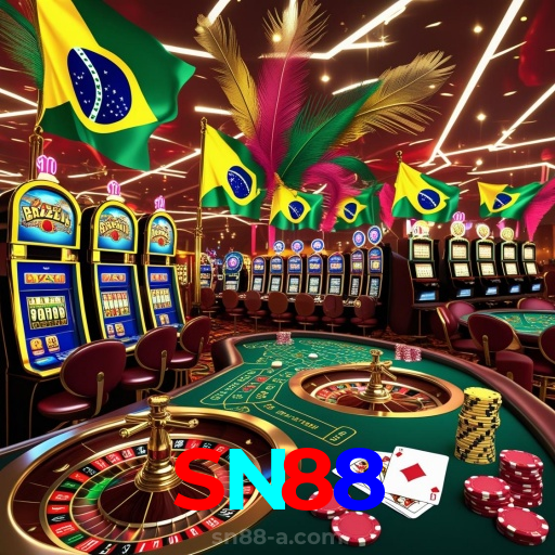 SN88:Onde sua sorte encontra o melhor cassino online e as apostas no futebol!