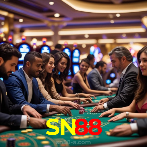 SN88：Jogue nas melhores slots e conquiste grandes jackpots!