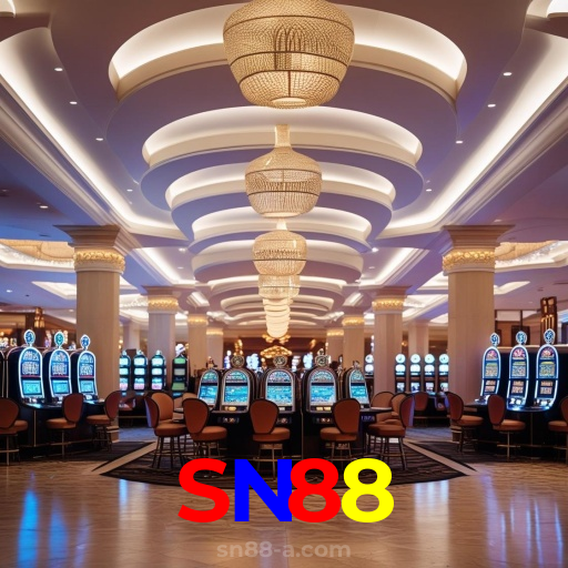 SN88:Aposte no futebol e jogue os melhores jogos de cassino como slots e blackjack!