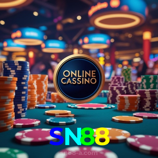 SN88:Aposte no futebol e conquiste vitórias épicas com blackjack e poker!