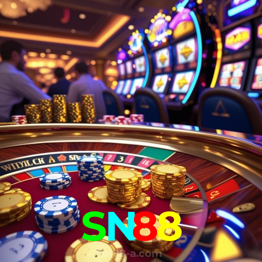 SN88:Sinta a emoção do cassino! Aposte agora e ganhe prêmios reais!