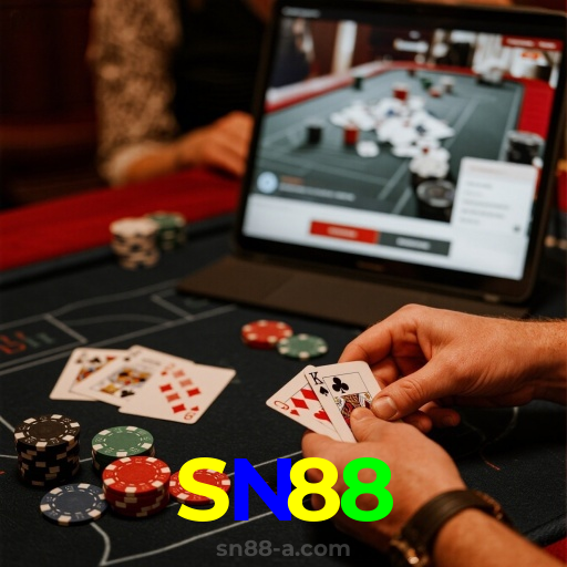 SN88:Mostre suas habilidades e vença nas mesas de poker online!