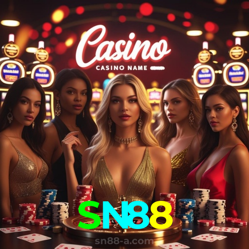 SN88：Aposte no futebol e ganhe em roleta e blackjack no nosso cassino!
