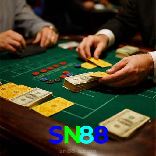 SN88：O melhor cassino online com roleta, poker e apostas no futebol!