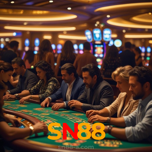 SN88：Apostas ao vivo no futebol e os melhores jogos de cassino para você!