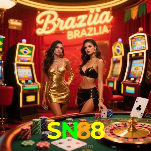 SN88：Jogue nas slots e vença o jackpot! A sorte está te esperando!