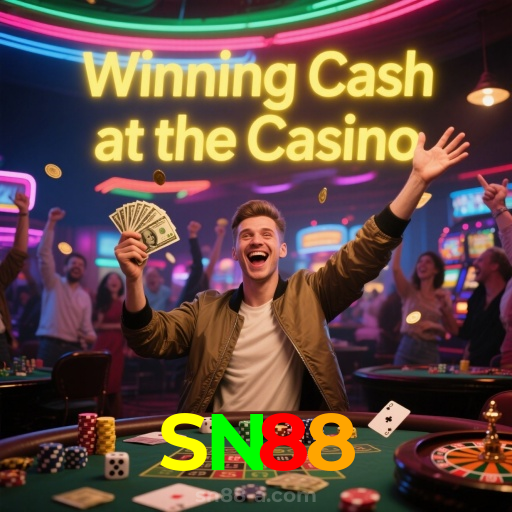 SN88：Aposte nas mesas de poker e ganhe vitórias épicas!