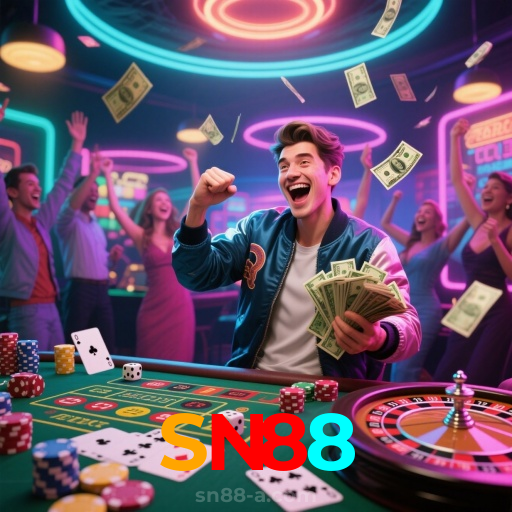 SN88:Aposte nas melhores máquinas caça-níqueis e leve o jackpot!
