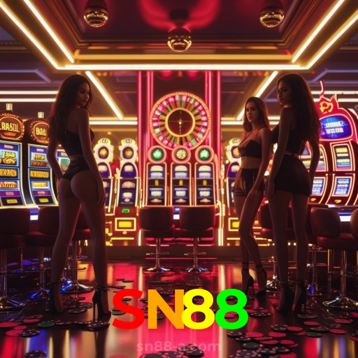 SN88：Apostas ao vivo no futebol e diversão garantida com slots e roleta!