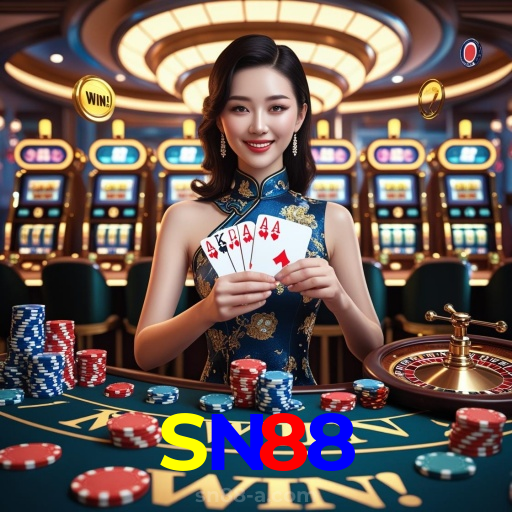 SN88：Jogue blackjack, aposte no futebol e ganhe grandes prêmios no cassino online!