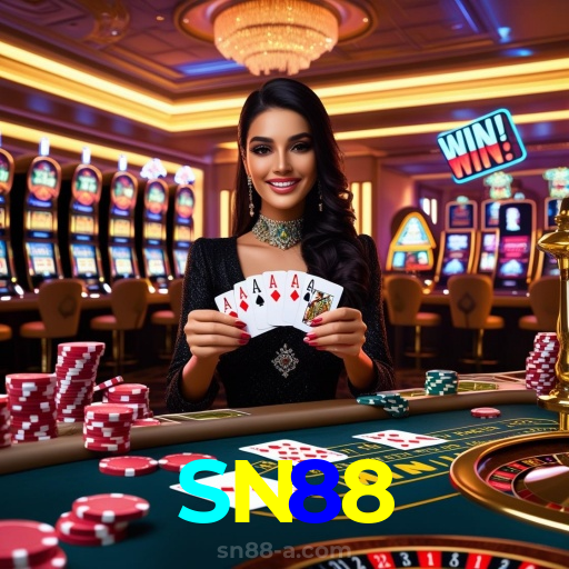 SN88:Jogue slots, ganhe no futebol e aposte com confiança no nosso cassino!
