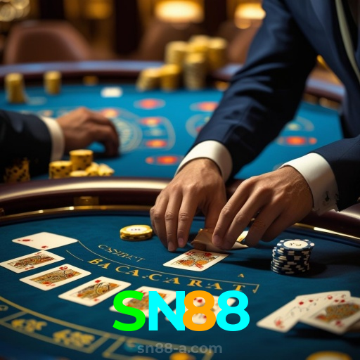 SN88:Aposte no futebol e jogue blackjack com grandes vitórias no cassino online!