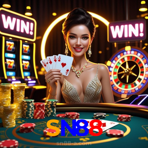 SN88:Em cada giro, novas vitórias! Venha jogar nas melhores slots!