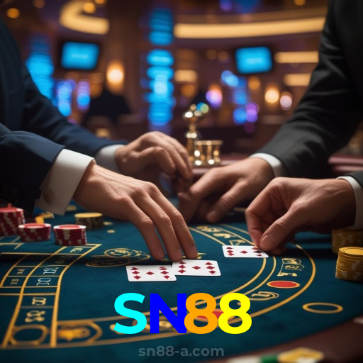SN88:Onde sua sorte brilha: poker, roleta e apostas em futebol!
