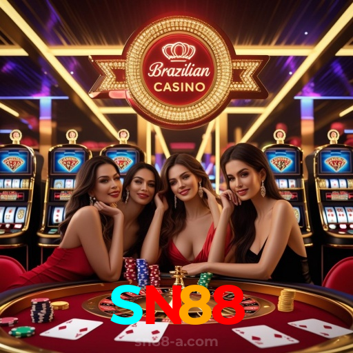 SN88:Diversão sem limites com roleta, blackjack e apostas em futebol ao vivo!