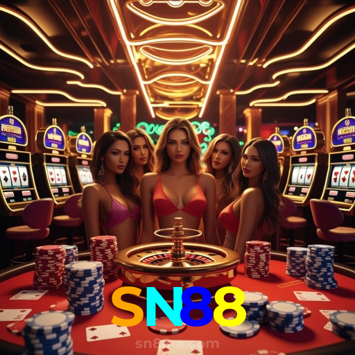 SN88:Ganhe com poker, blackjack e apostas em futebol no cassino online!