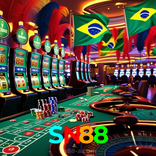 SN88:Aposte no futebol e conquiste prêmios em blackjack e poker!