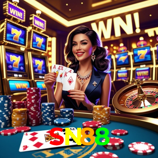 SN88:Aposta no futebol e diversão garantida com jogos de cassino como roleta e blackjack!