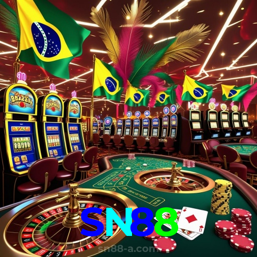 SN88:Apostas ao vivo no futebol e diversão garantida em blackjack e roleta!