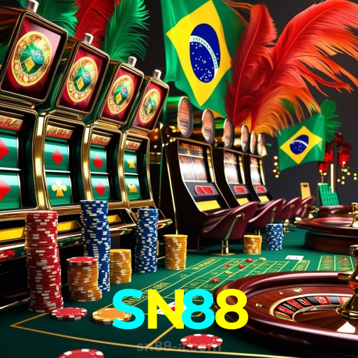 SN88:Apostas ao vivo no futebol e diversão garantida com slots e roleta!