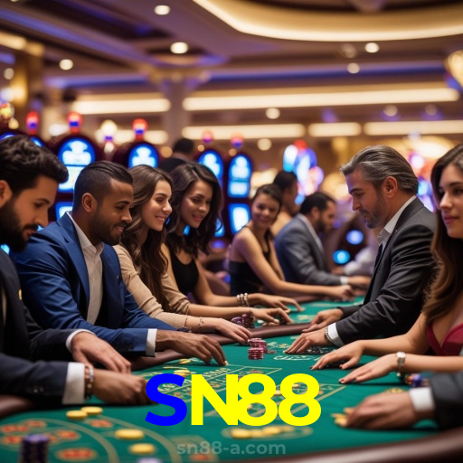SN88:Jogue roleta, blackjack e aposte no futebol online, tudo em um só lugar!
