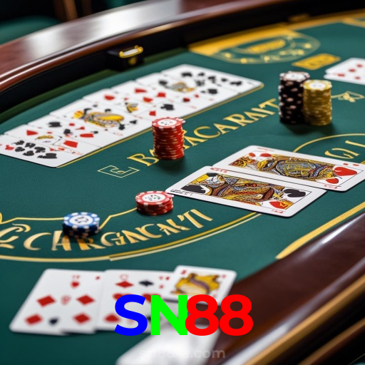SN88：O melhor cassino online para apostas esportivas e jogos como blackjack!