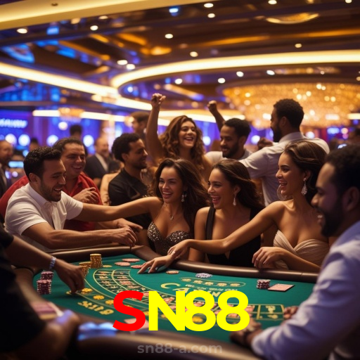 SN88：O melhor cassino para apostar no futebol e ganhar em jogos de roleta!
