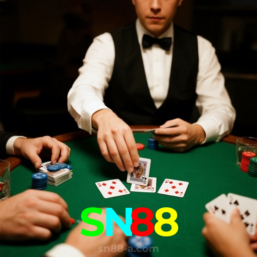 SN88：Jogue poker, roleta e aposte no futebol com grandes prêmios!