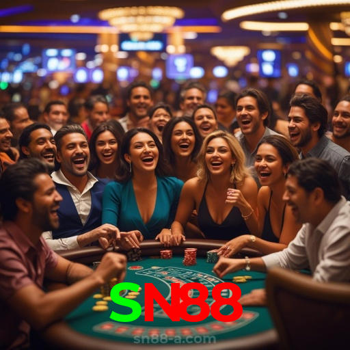 SN88:No cassino online mais confiável, experimente poker, roleta e futebol ao vivo!